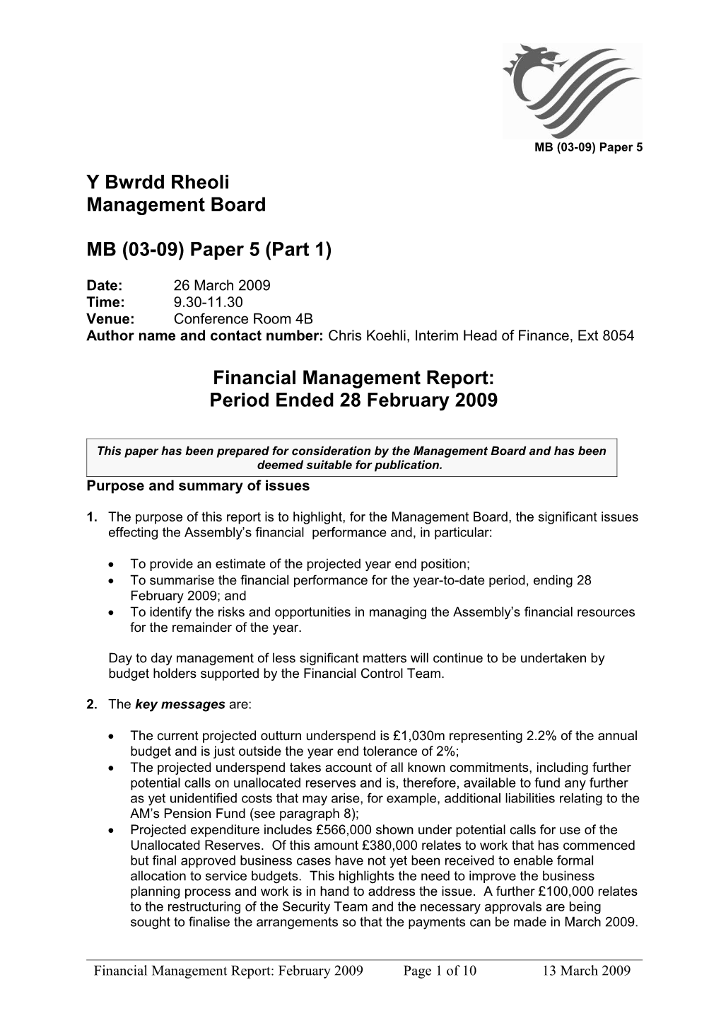 Mb__03-09__Paper 5 - Finance Report Part 1