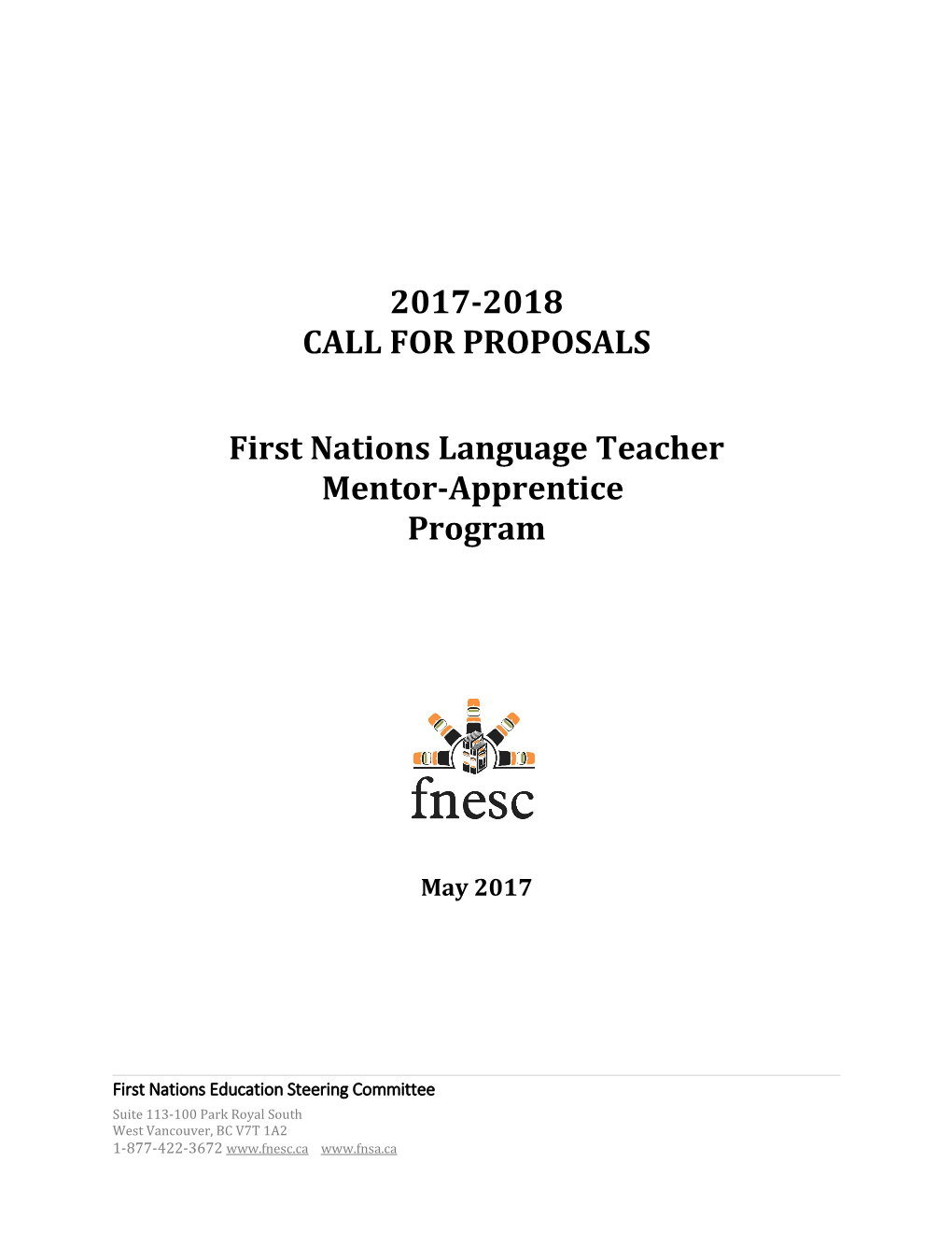 First Nations Language Teacher