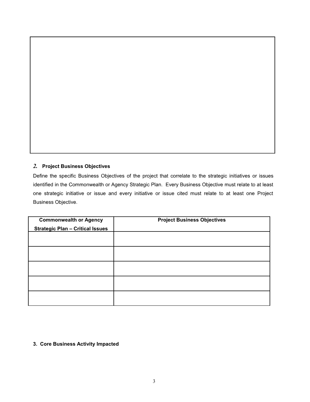 Project Proposal Document Template