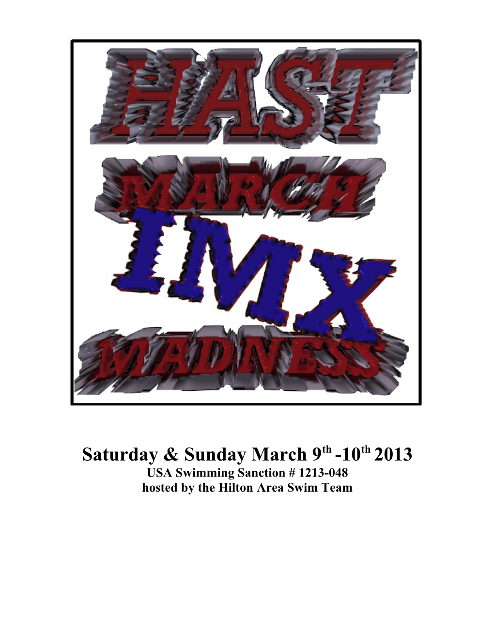 HAST March IMX Madness