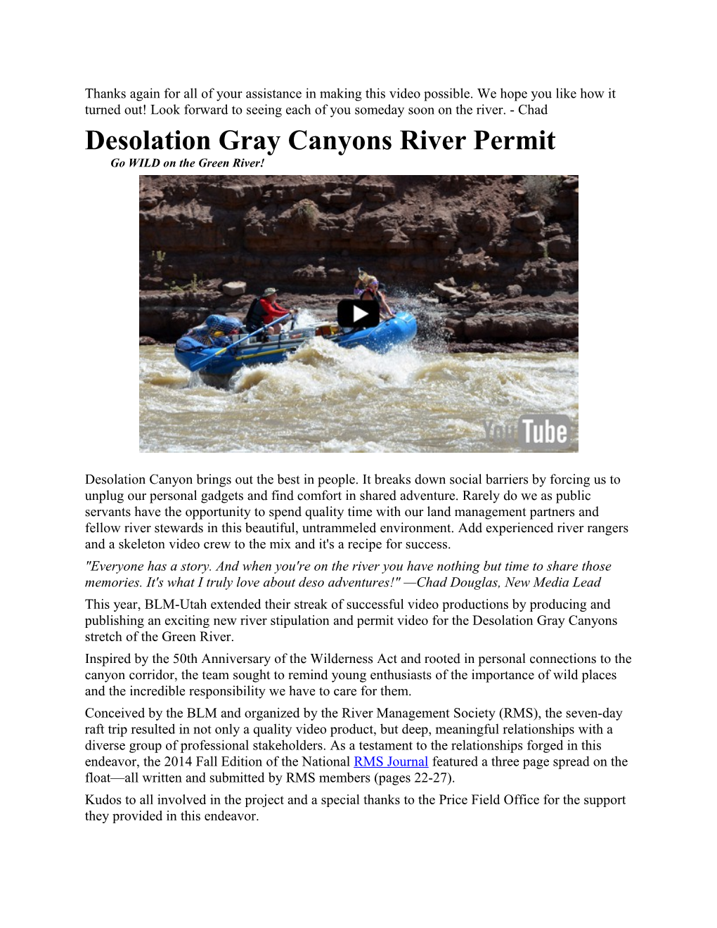 Desolation Gray Canyons River Permitgo WILD on the Green River!