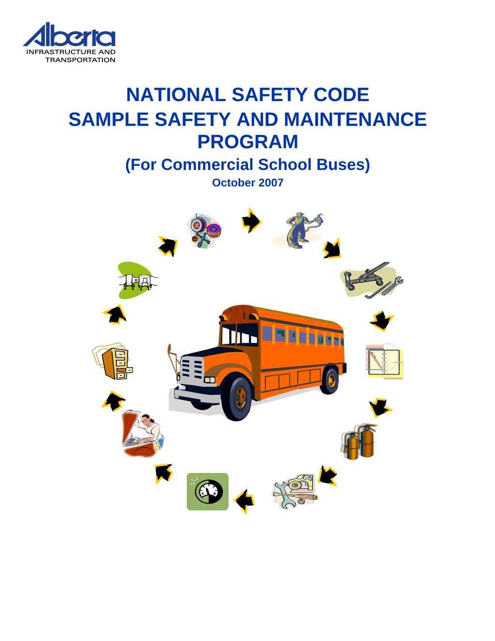Sample Commercial School Bus