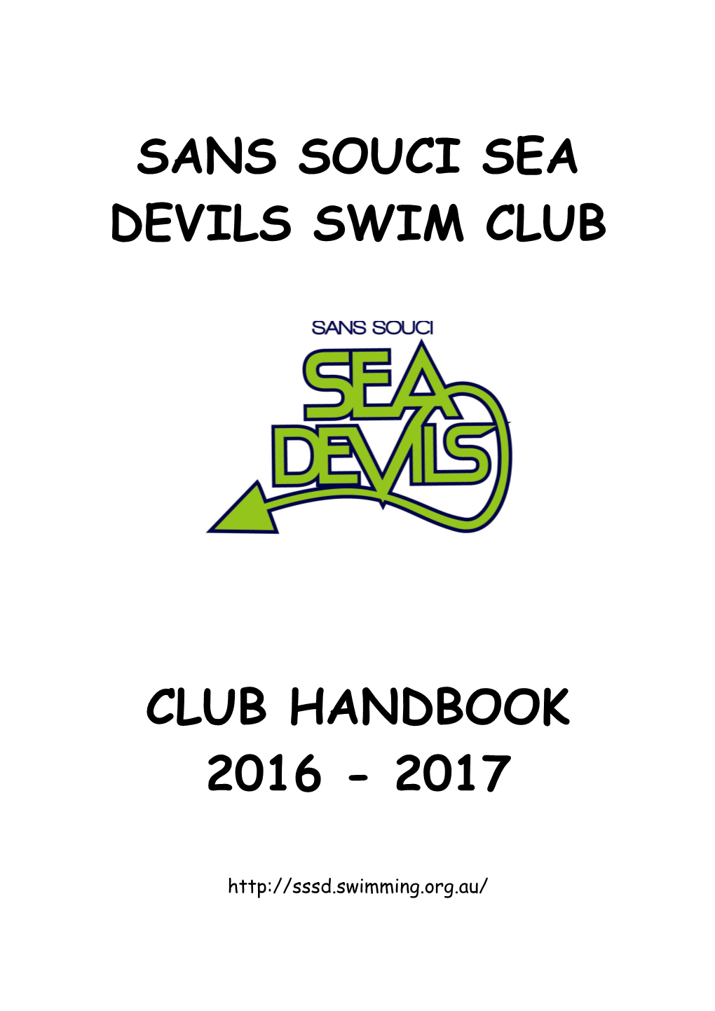 Sans Souci Sea Devils Swim Club