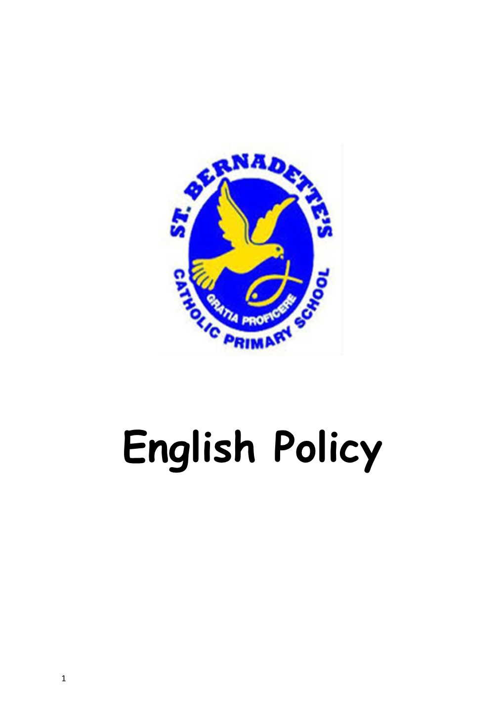 This Policy Should Be Read in Conjunction with the Following School Policies/Documents