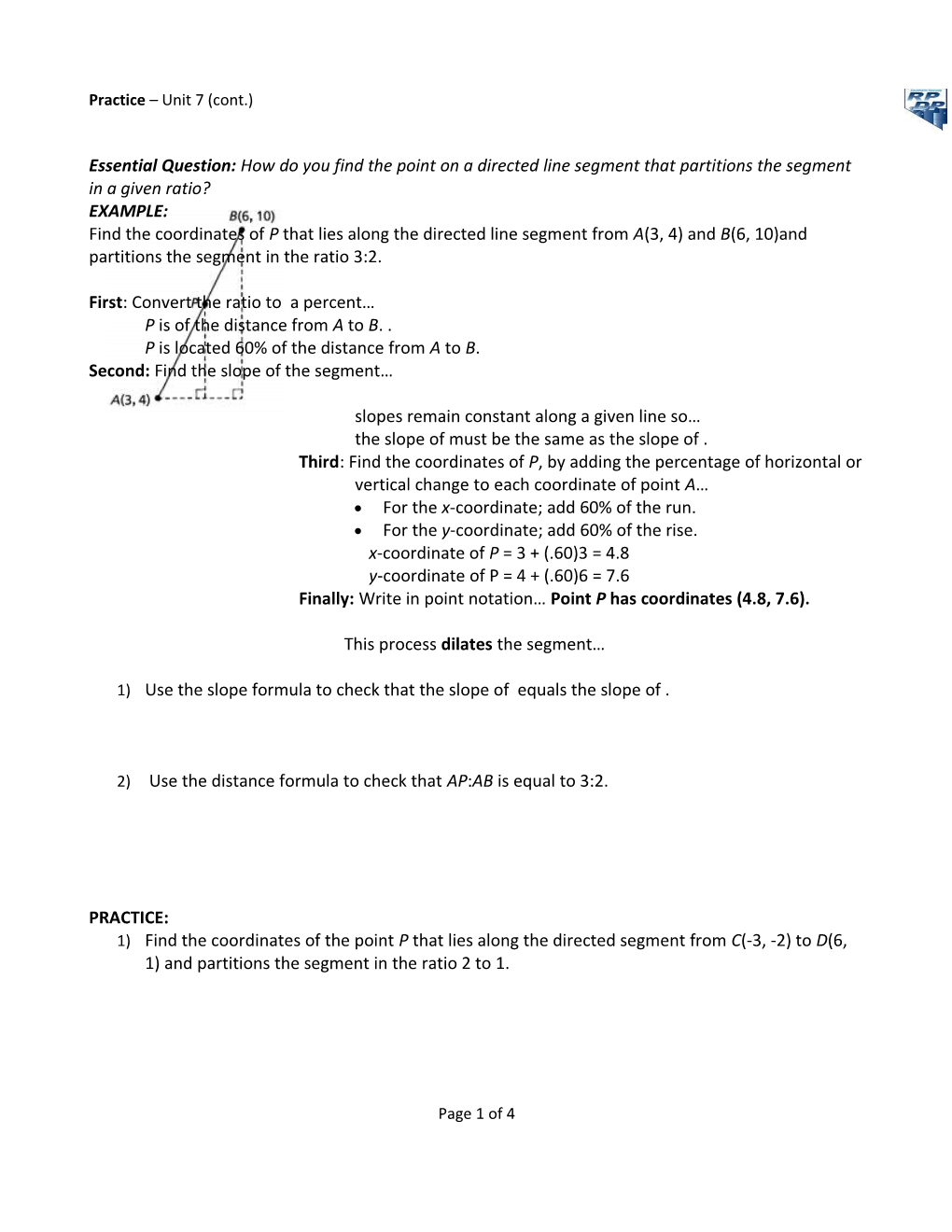 First: Convert the Ratio to a Percent