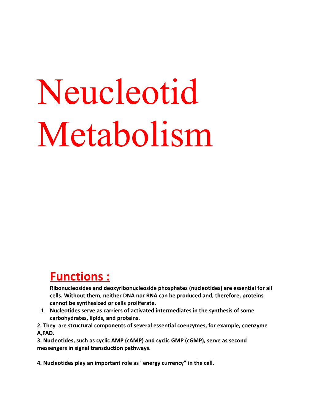 2. They Are Structural Components of Several Essential Coenzymes, for Example, Coenzyme A,FAD