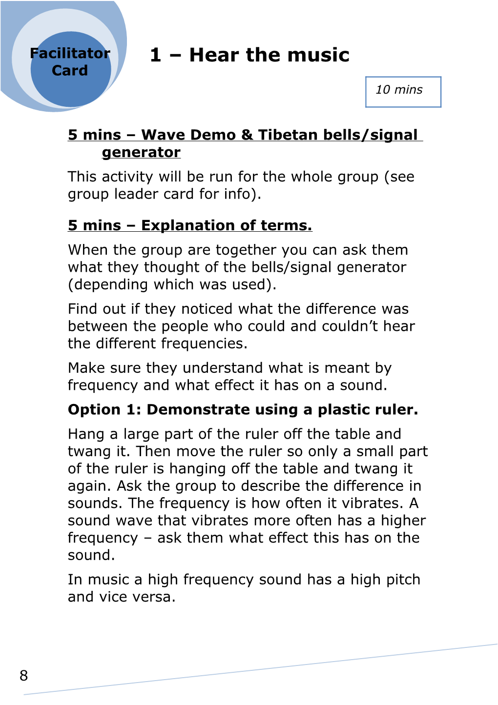 5 Mins Wave Demo & Tibetan Bells/Signal Generator