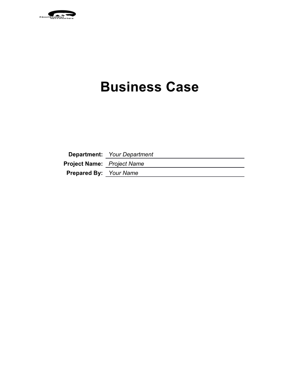 Business Case Project Name