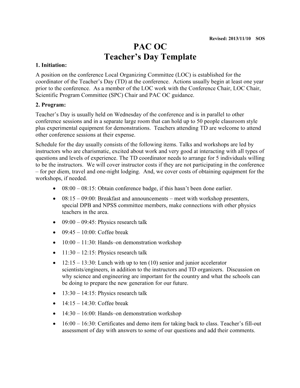 Teacher S Day Template