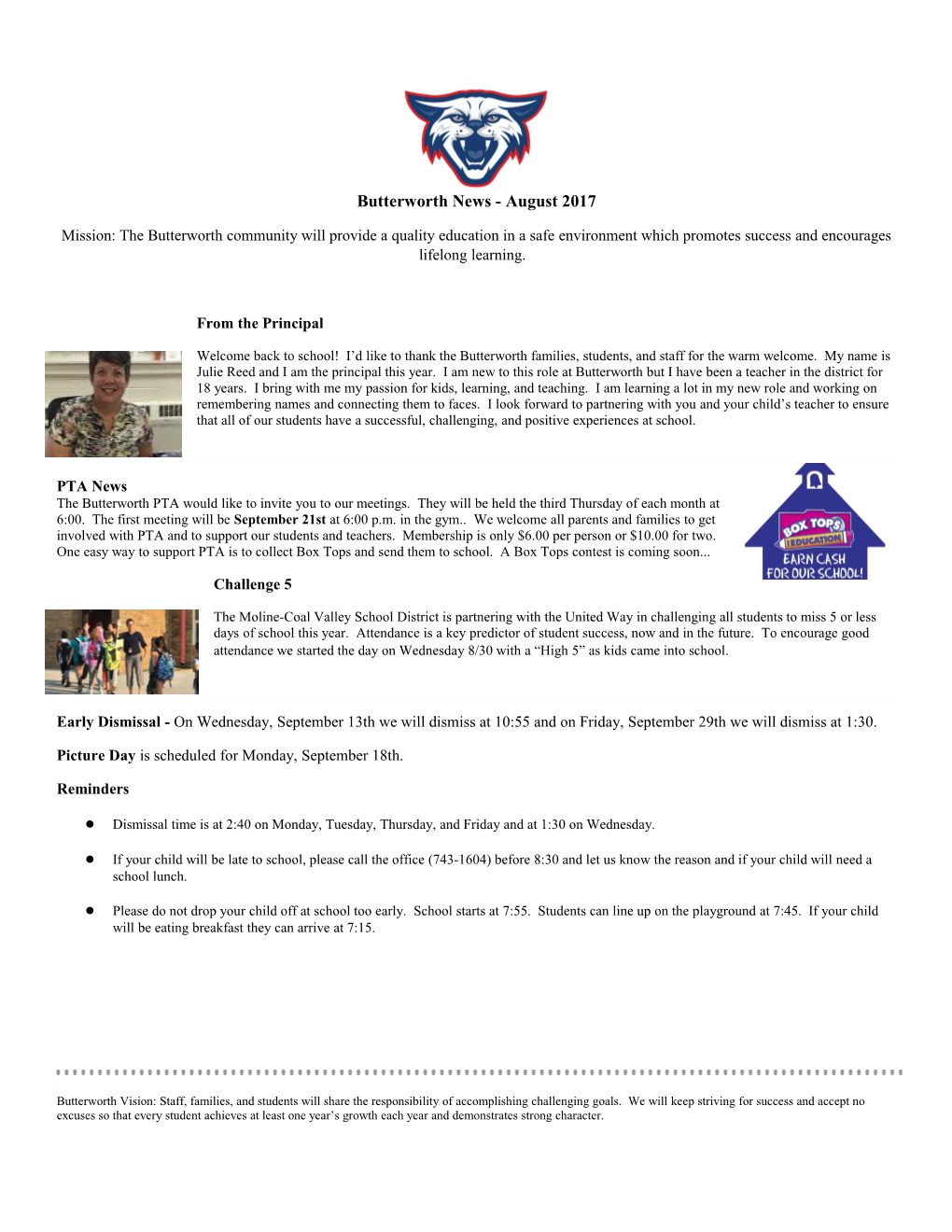 Butterworth News - August 2017