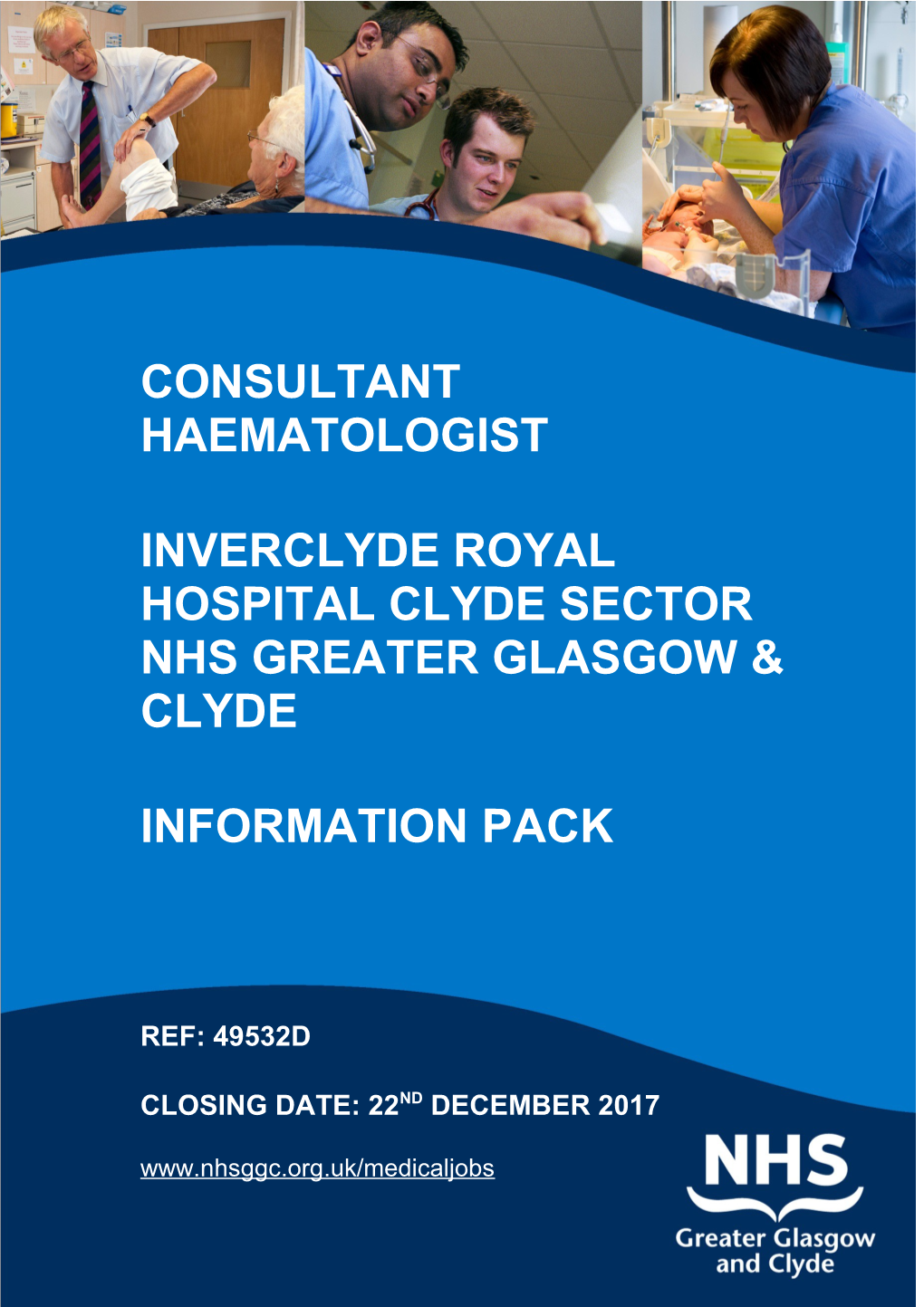 Inverclyde Royal Hospital Clyde Sector