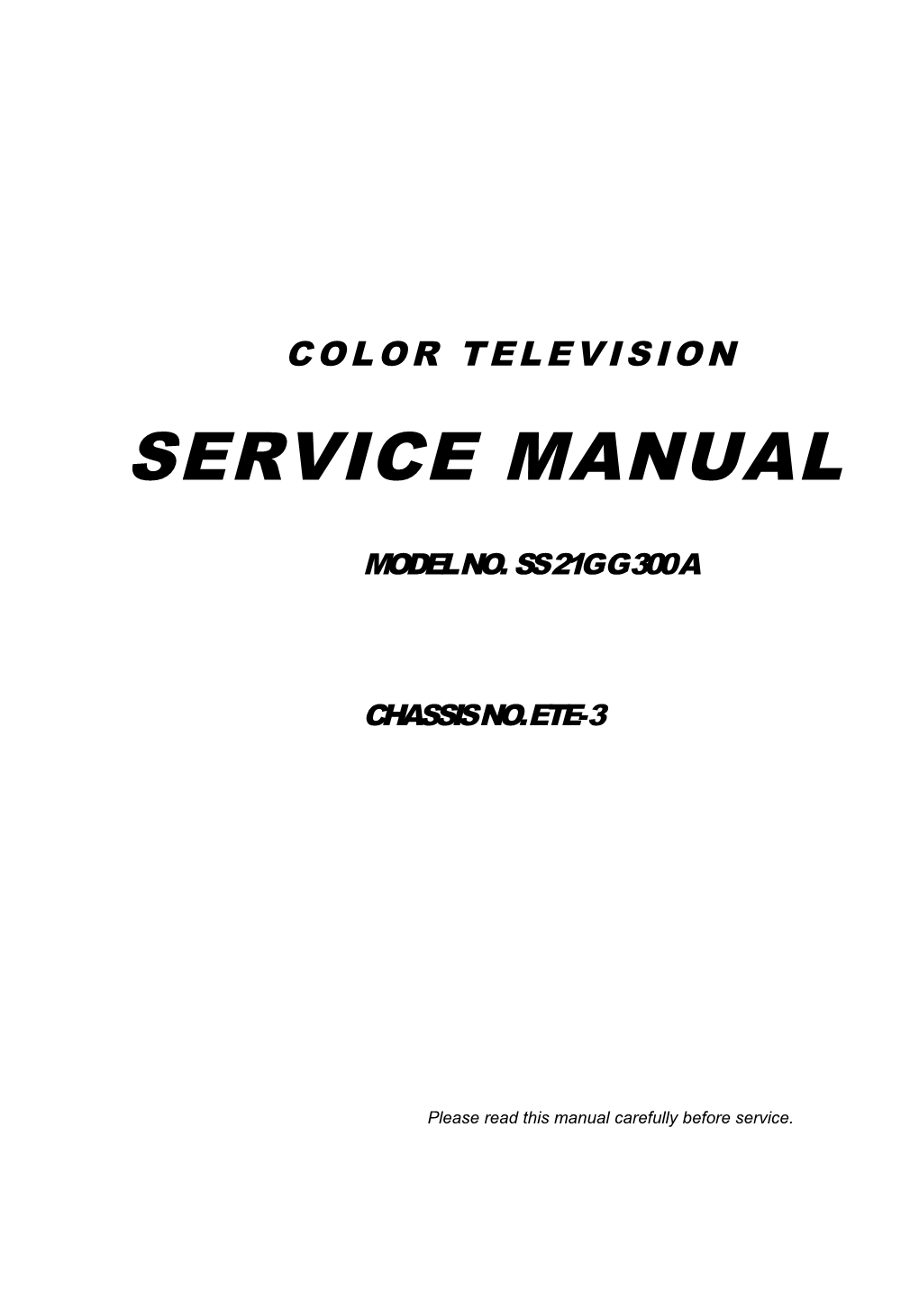 Color Television