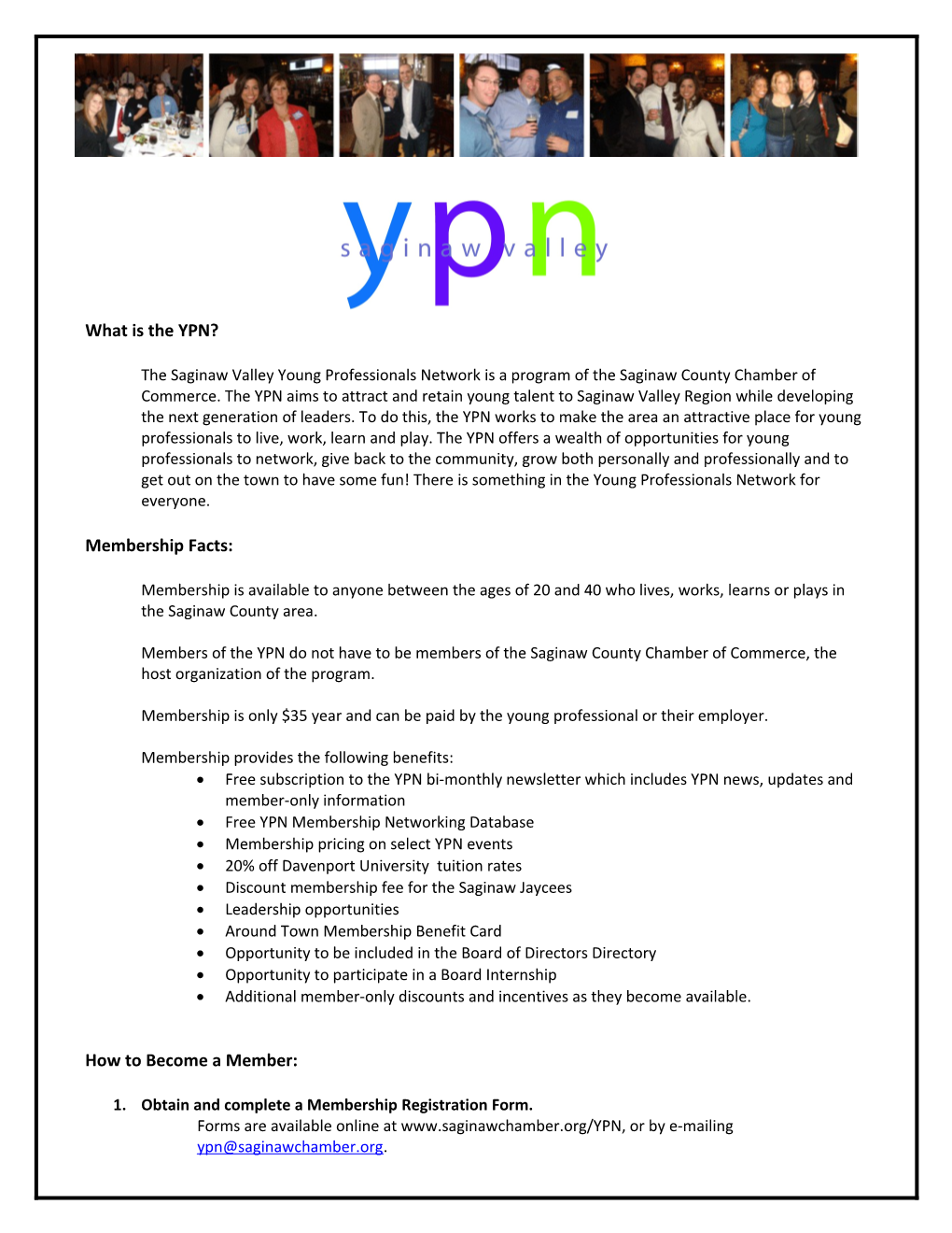 What Is the YPN?