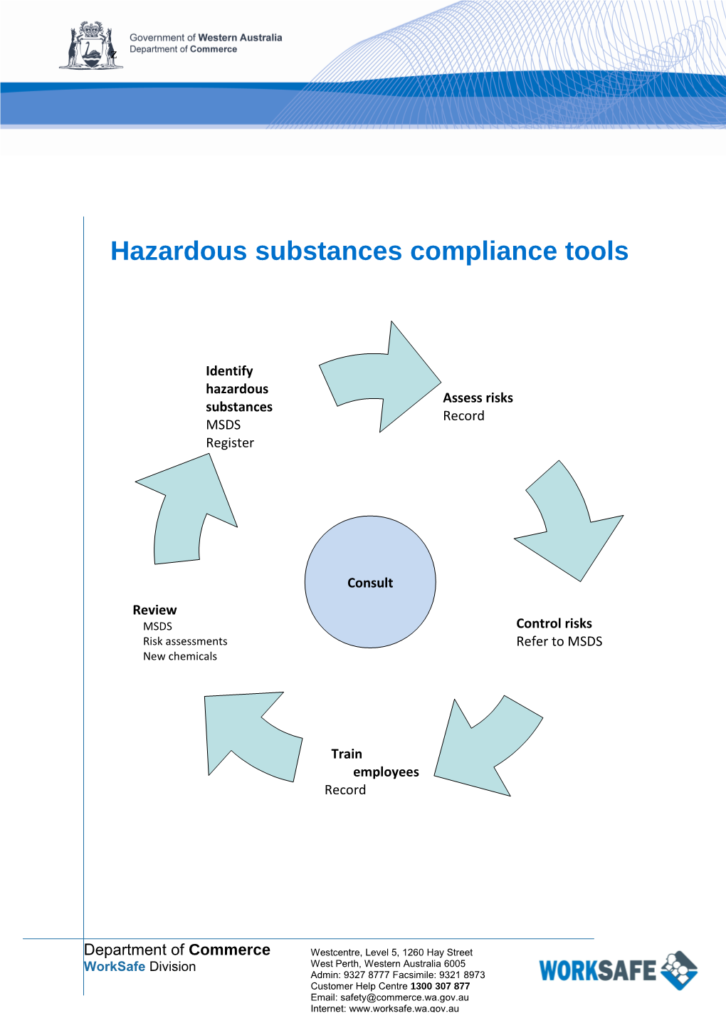 Hazardous Substances Compliance Tools