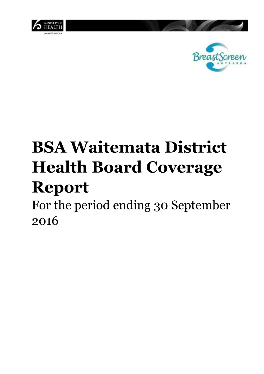 Bsawaitematadistrict Health Boardcoverage Report