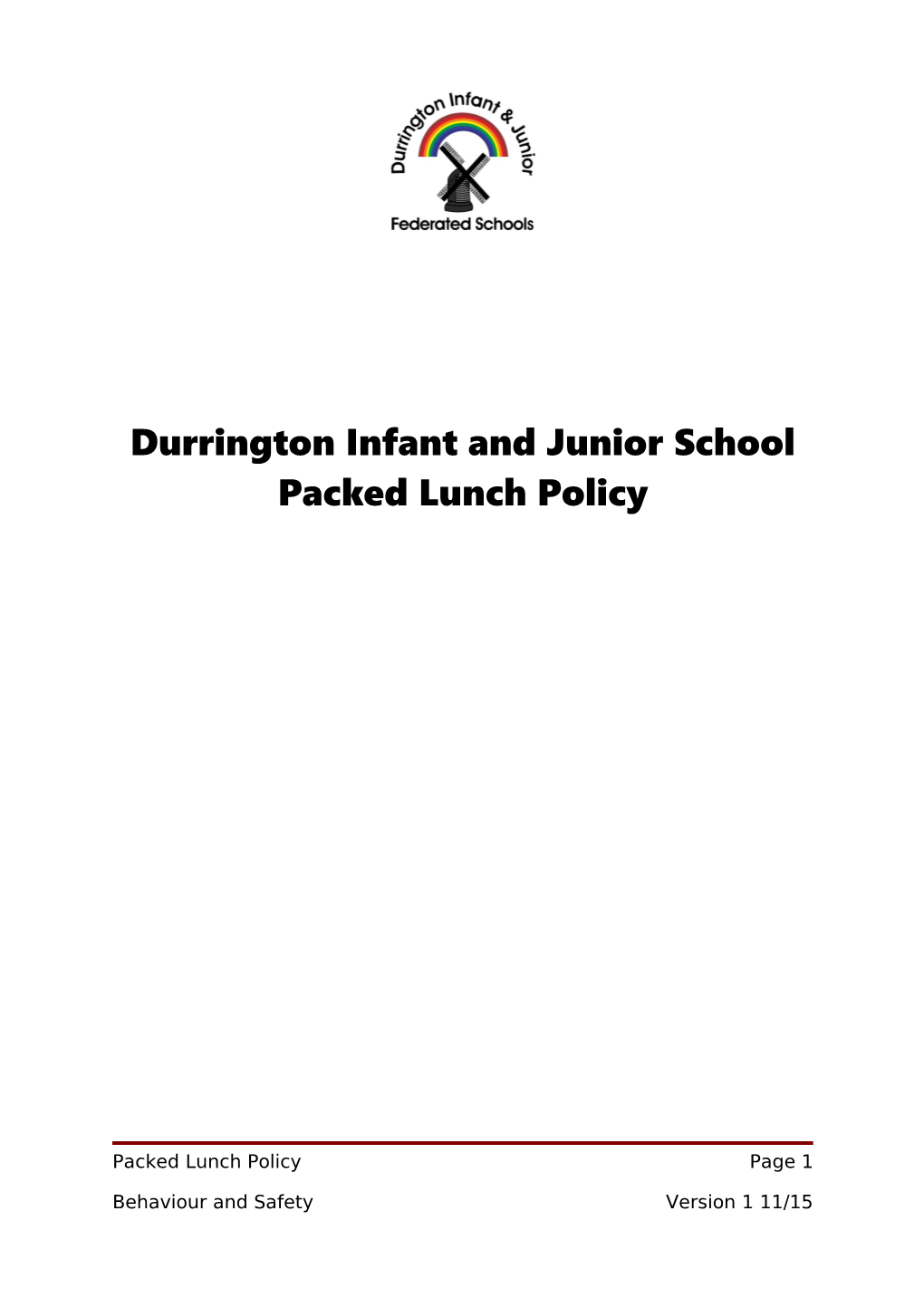 Durrington Infant and Junior School
