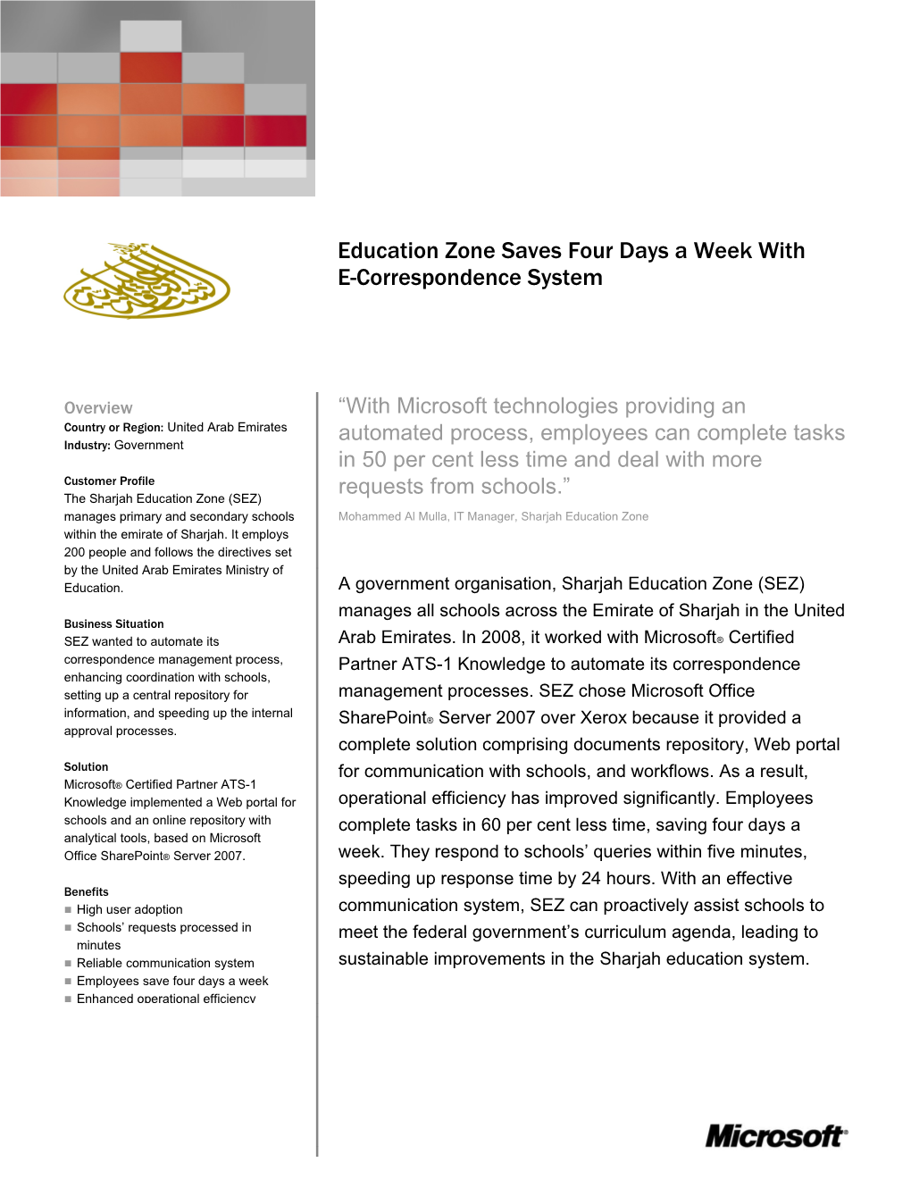 Writeimage CEP Education Zone Supports Schools with E-Correspondence System, Saves Four
