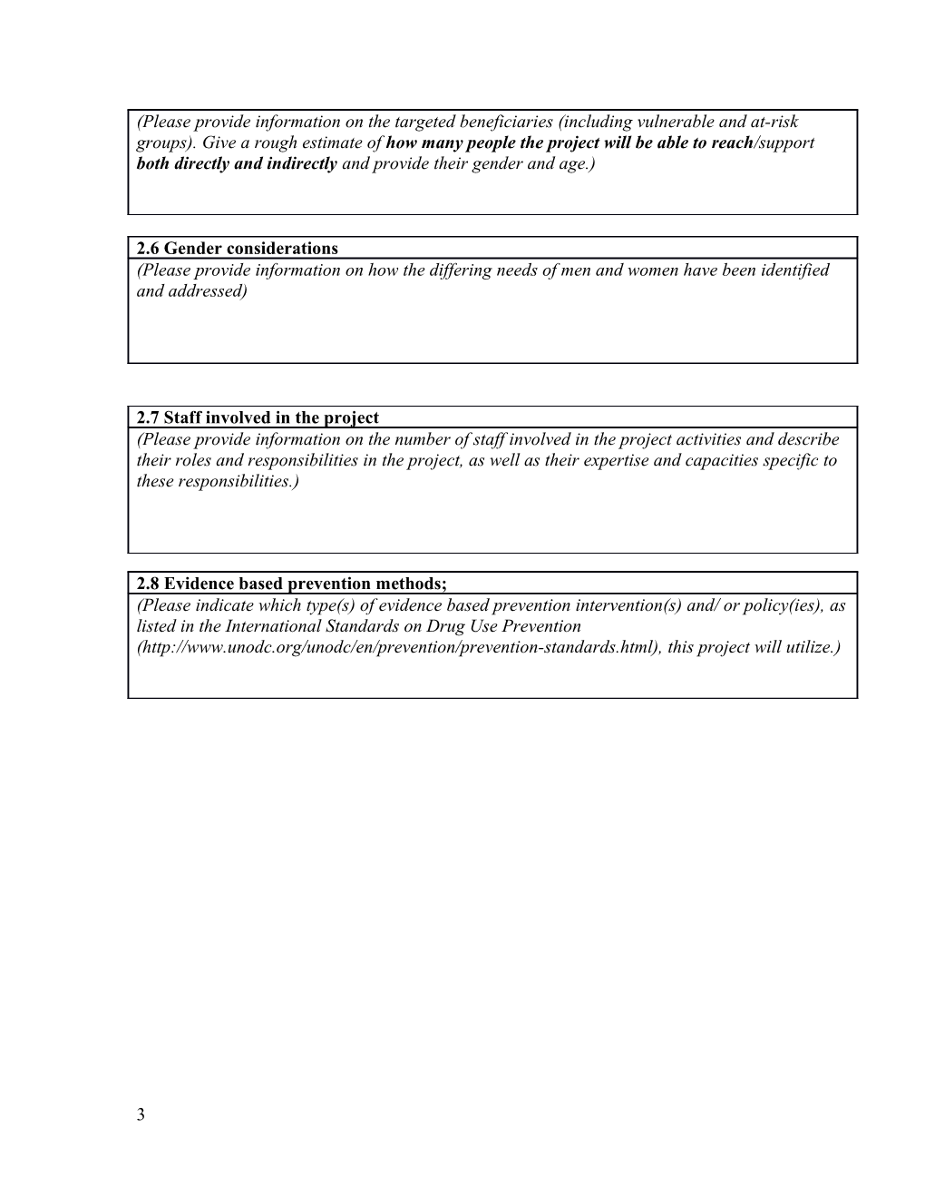 Please Make Sure Your Application Satisfies All the Criteria Specified in the Below Checklist