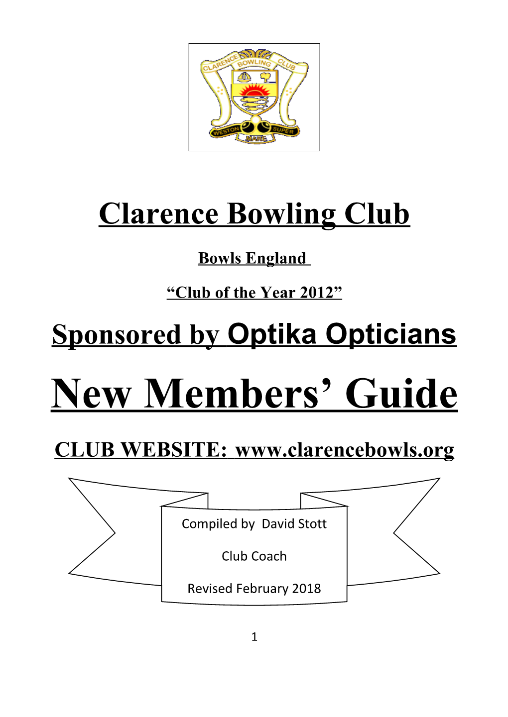 Clarence Bowling Club