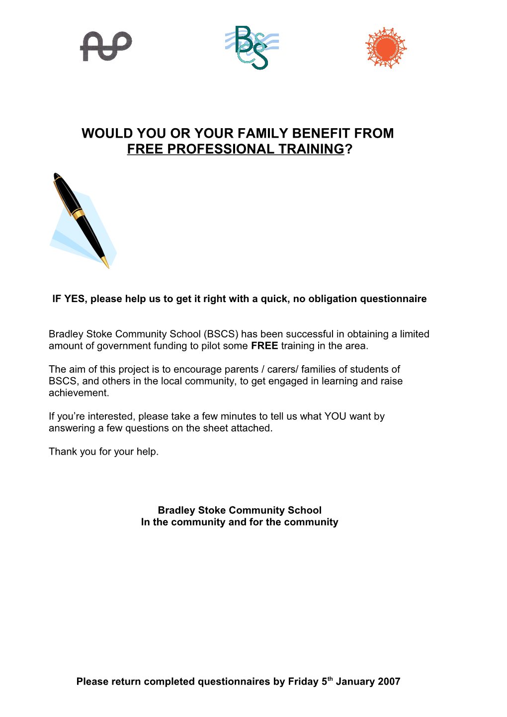 Would You Or Your Family Benefit From