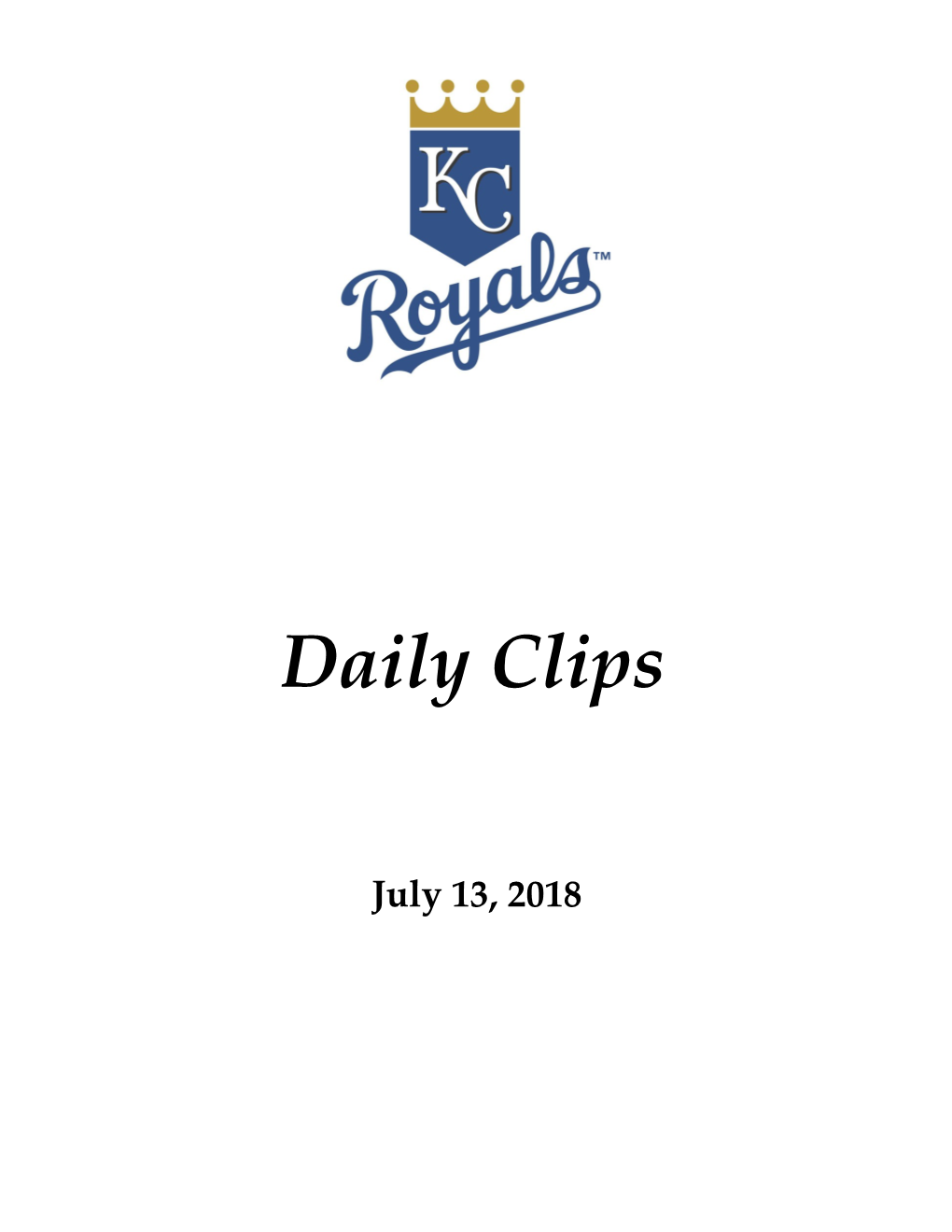 The State of the Royals, Part 1 of 2: How Did They Get Here?