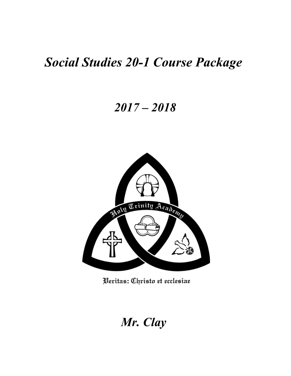 Religion 25 Course Package