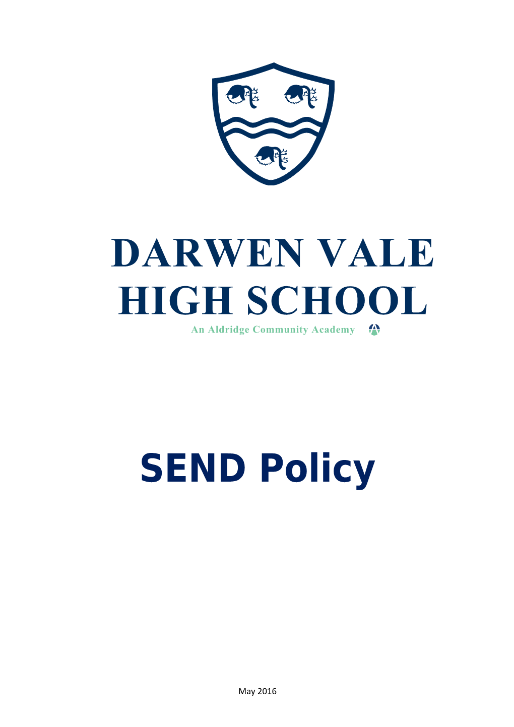 Darwen Valehigh School