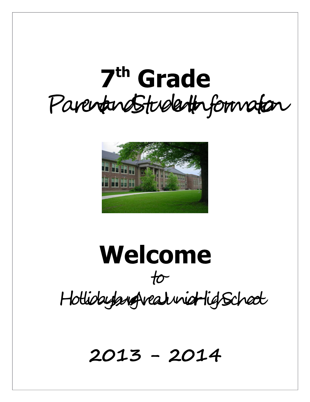 Parent and Student Information