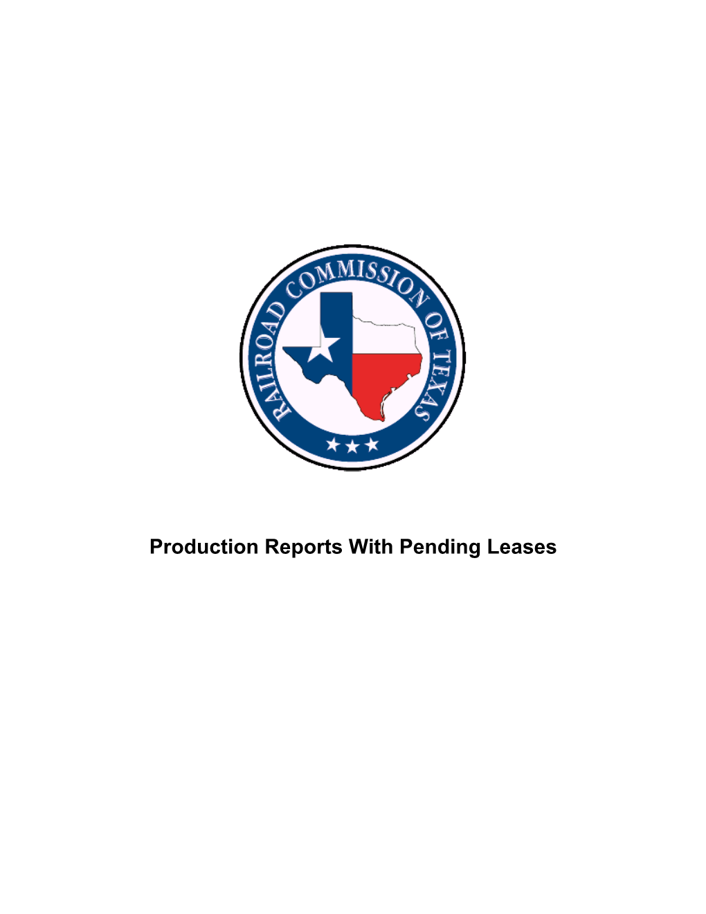 Production Reports with Pending Leases
