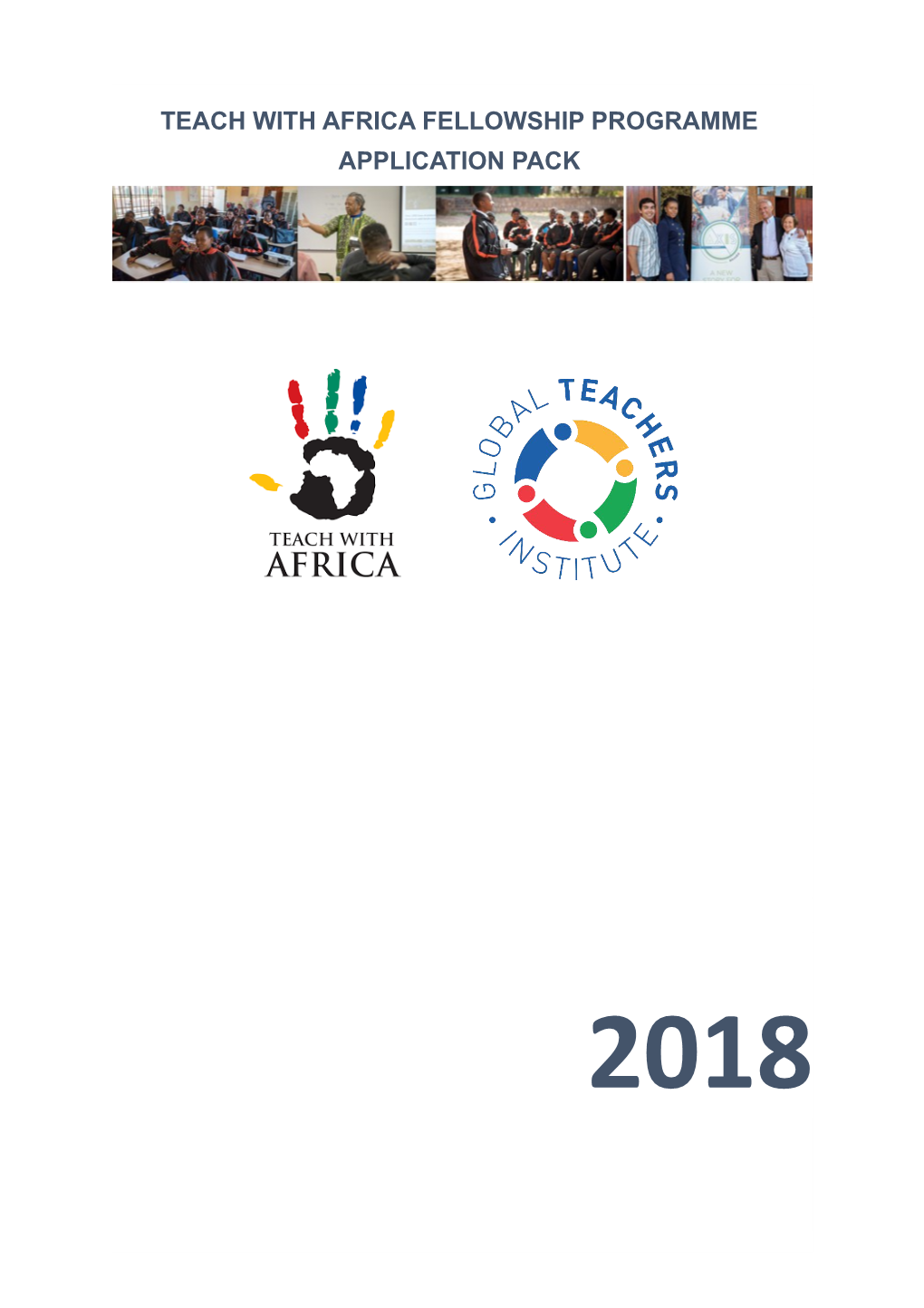 Teach with Africa Fellowship Programme