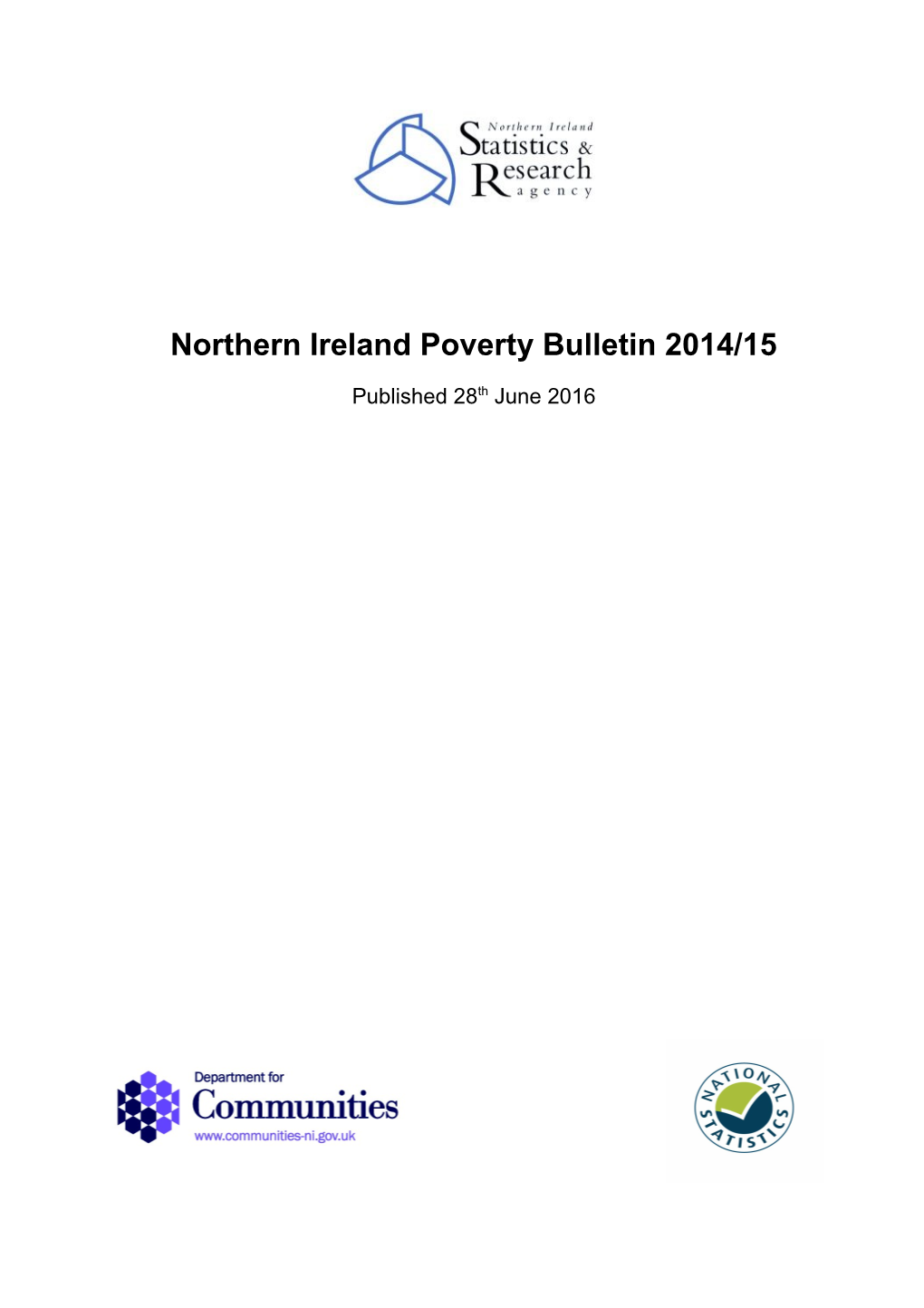 Northern Ireland Poverty Bulletin 2014/15