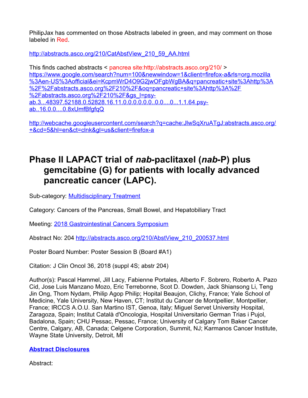 A Phase II Pilot Trial of Nivolumab (N) + Albumin Bound Paclitaxel (AP) + Paricalcitol