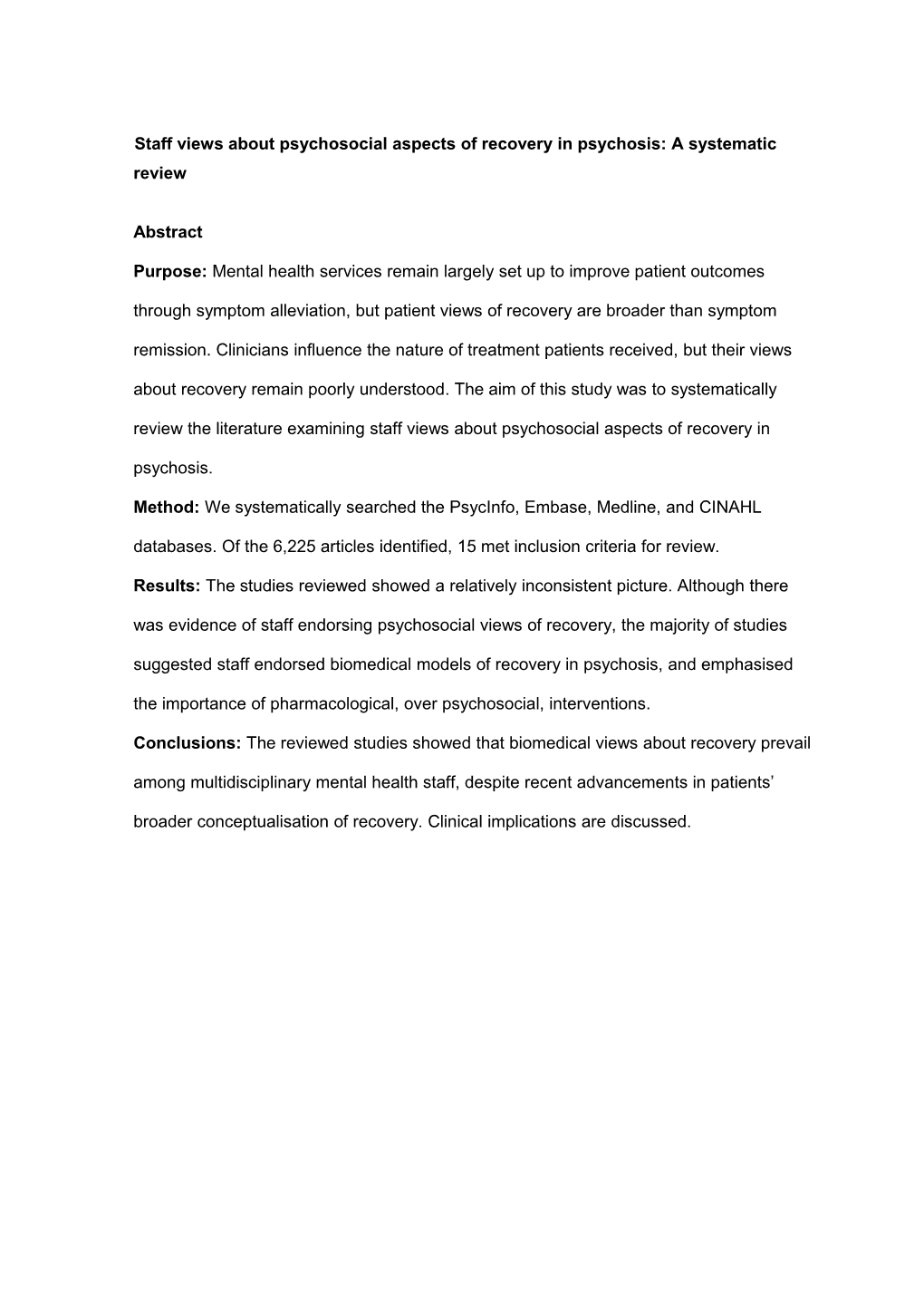 Changes in Attachment Representations During Psychological Therapy