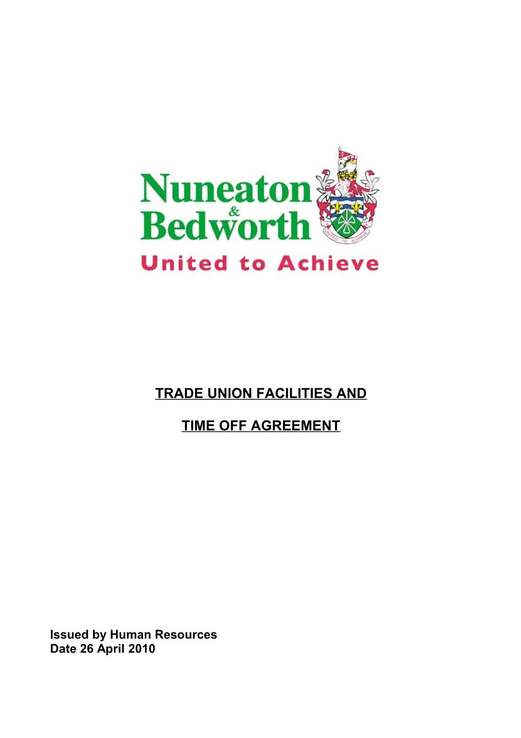 Trade Union Facilities And