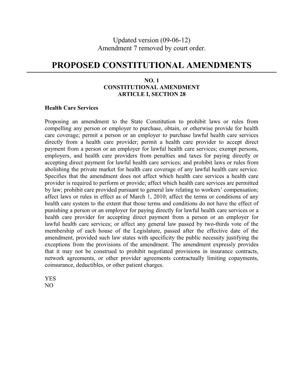 Amendment 7 Removed by Court Order