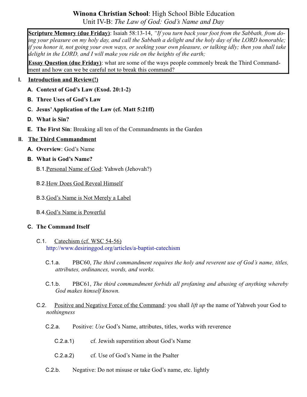 WSC Bible Unit IV-Bprinted from Rfbiese.Com Page 1 of 5