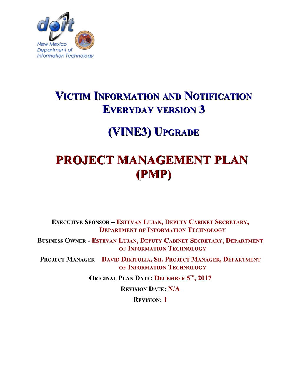 Victim Information and Notification Everyday Version 3