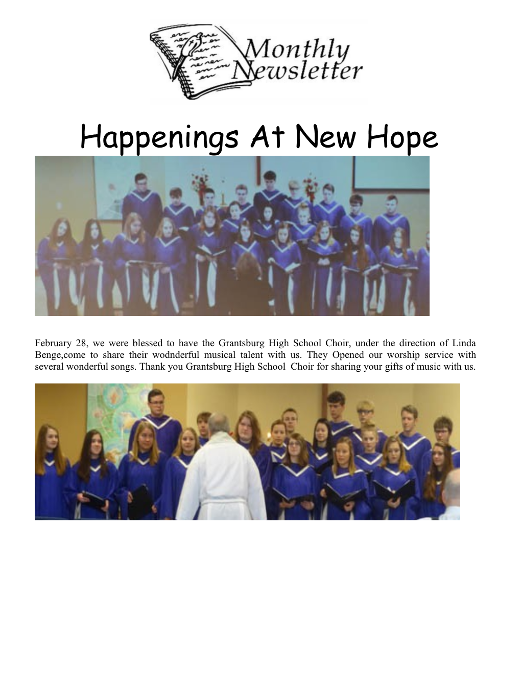 New Hope Lutheran Church