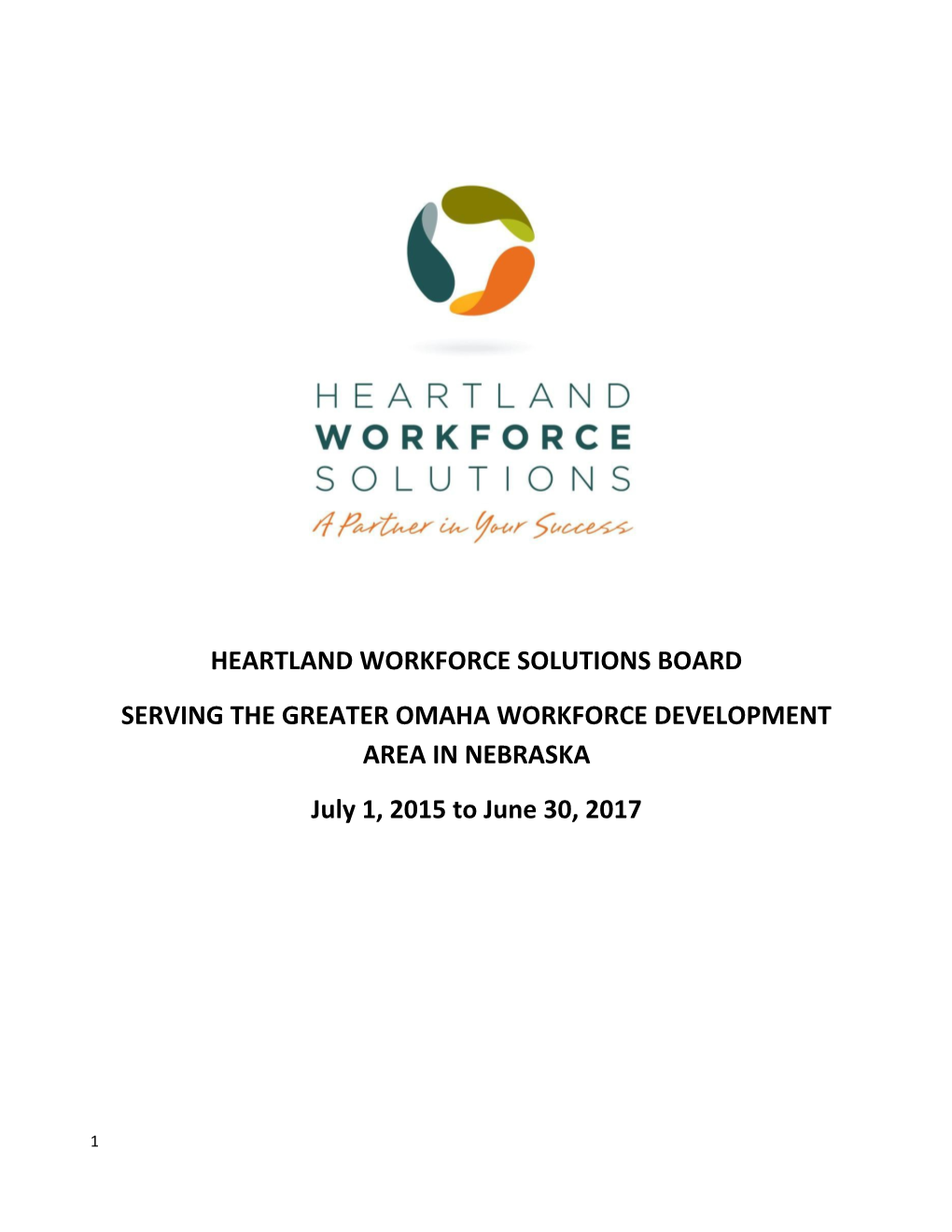 Heartland Workforce Solutions Board
