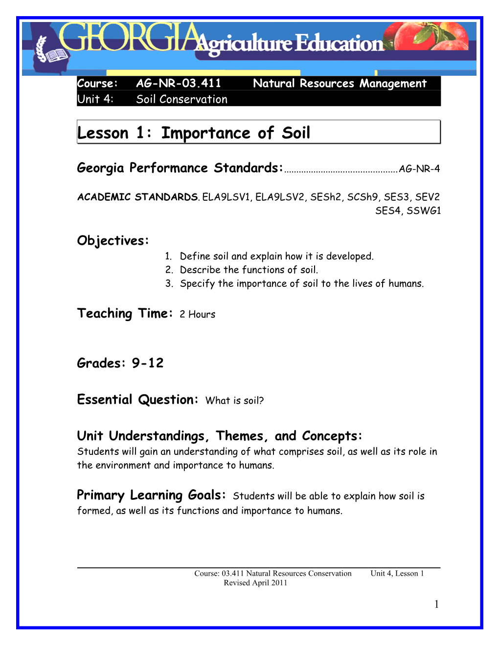 Course:AG-NR-03.411Natural Resources Management