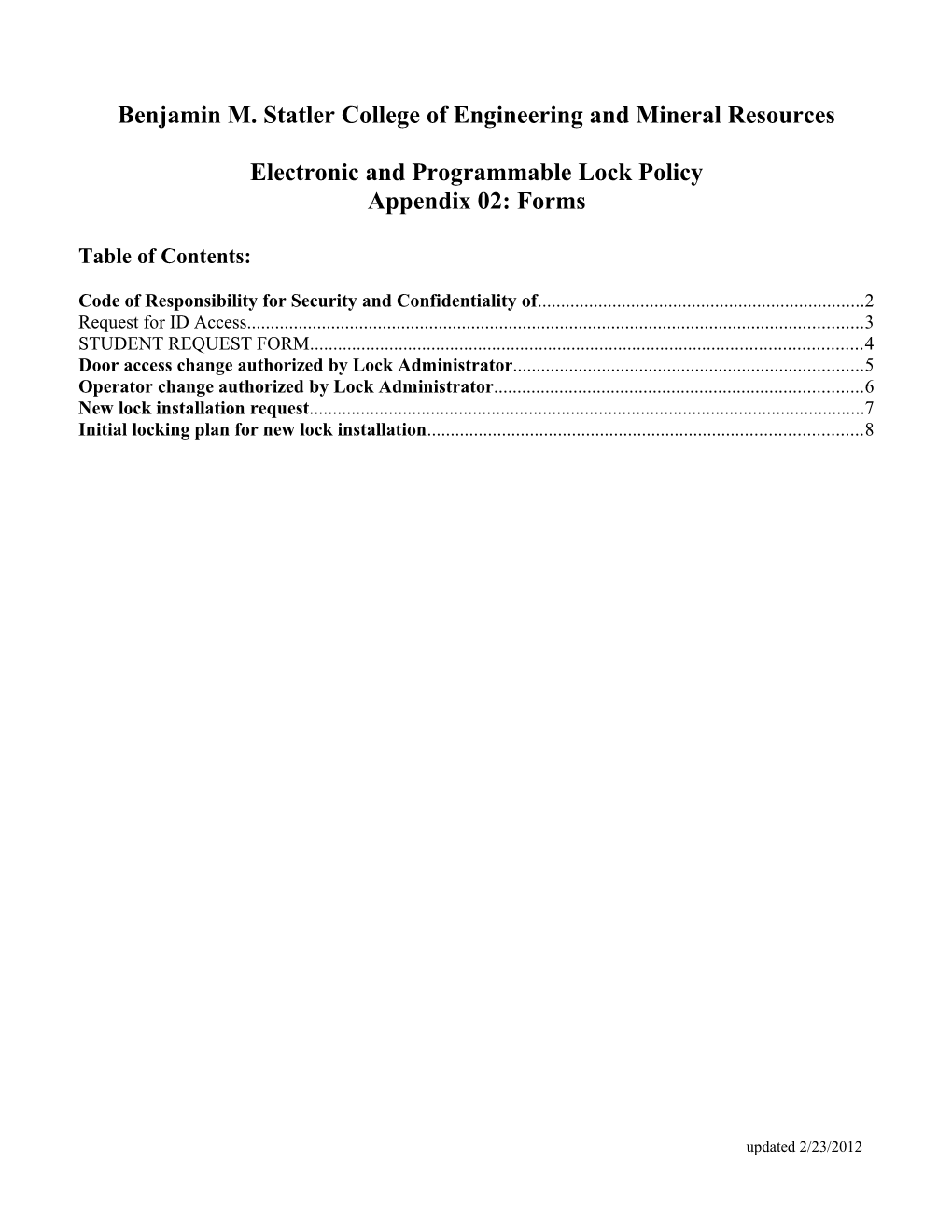 Current CEMR Onity Card Lock Programmers
