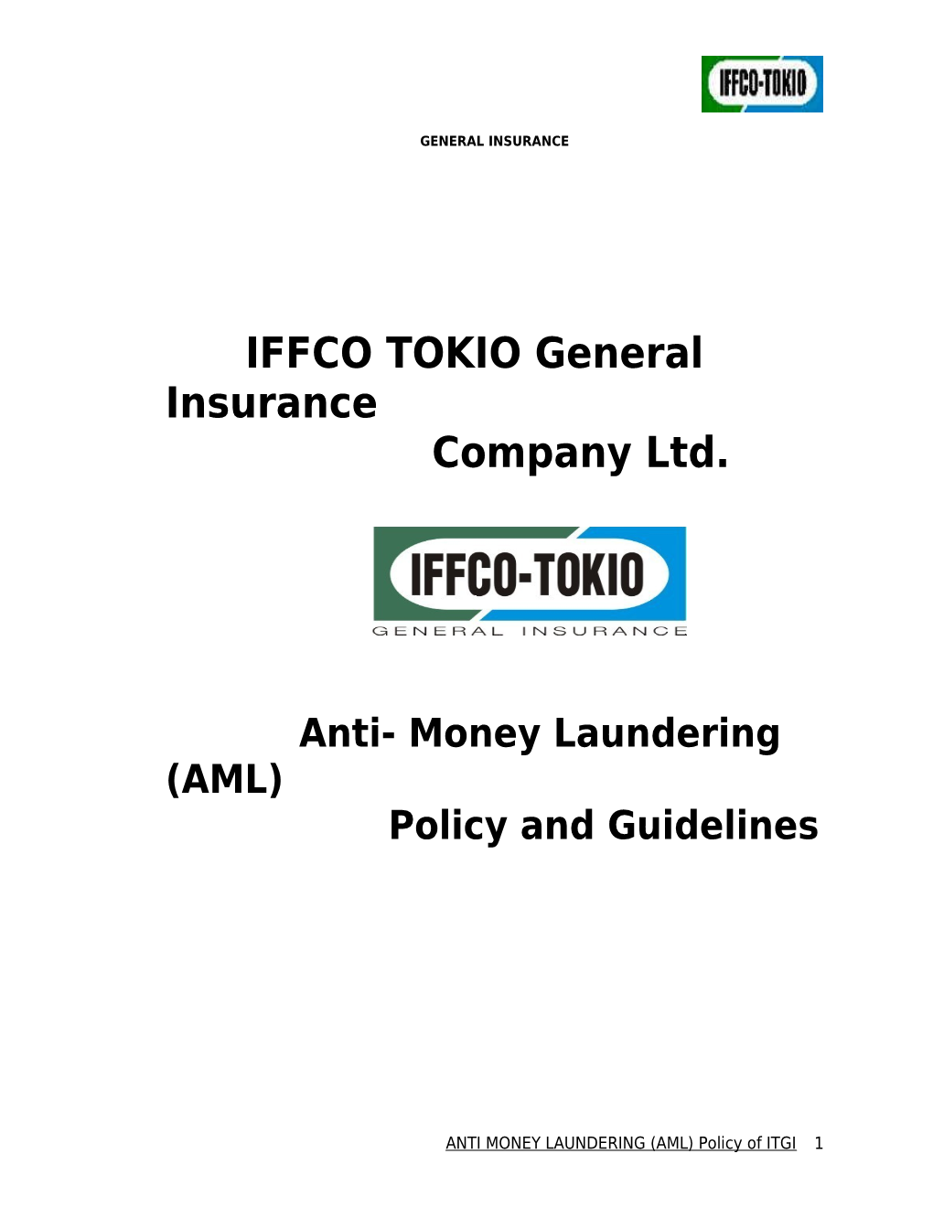IFFCO TOKIO General Insurance
