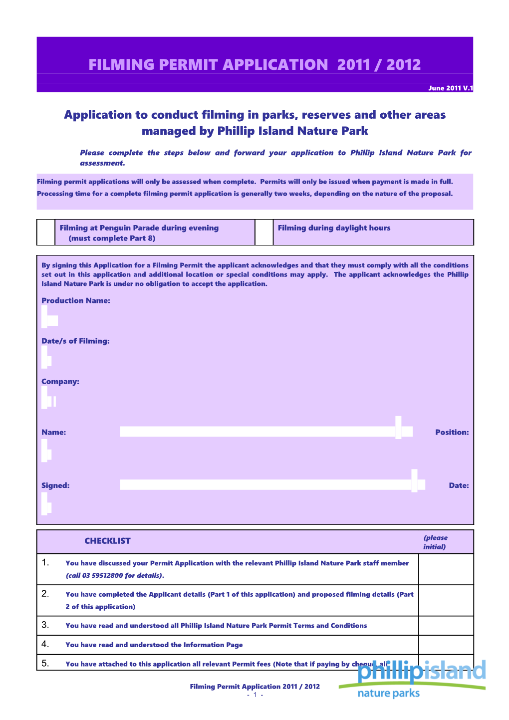 Permit Application - Formatted (D0457337;1)