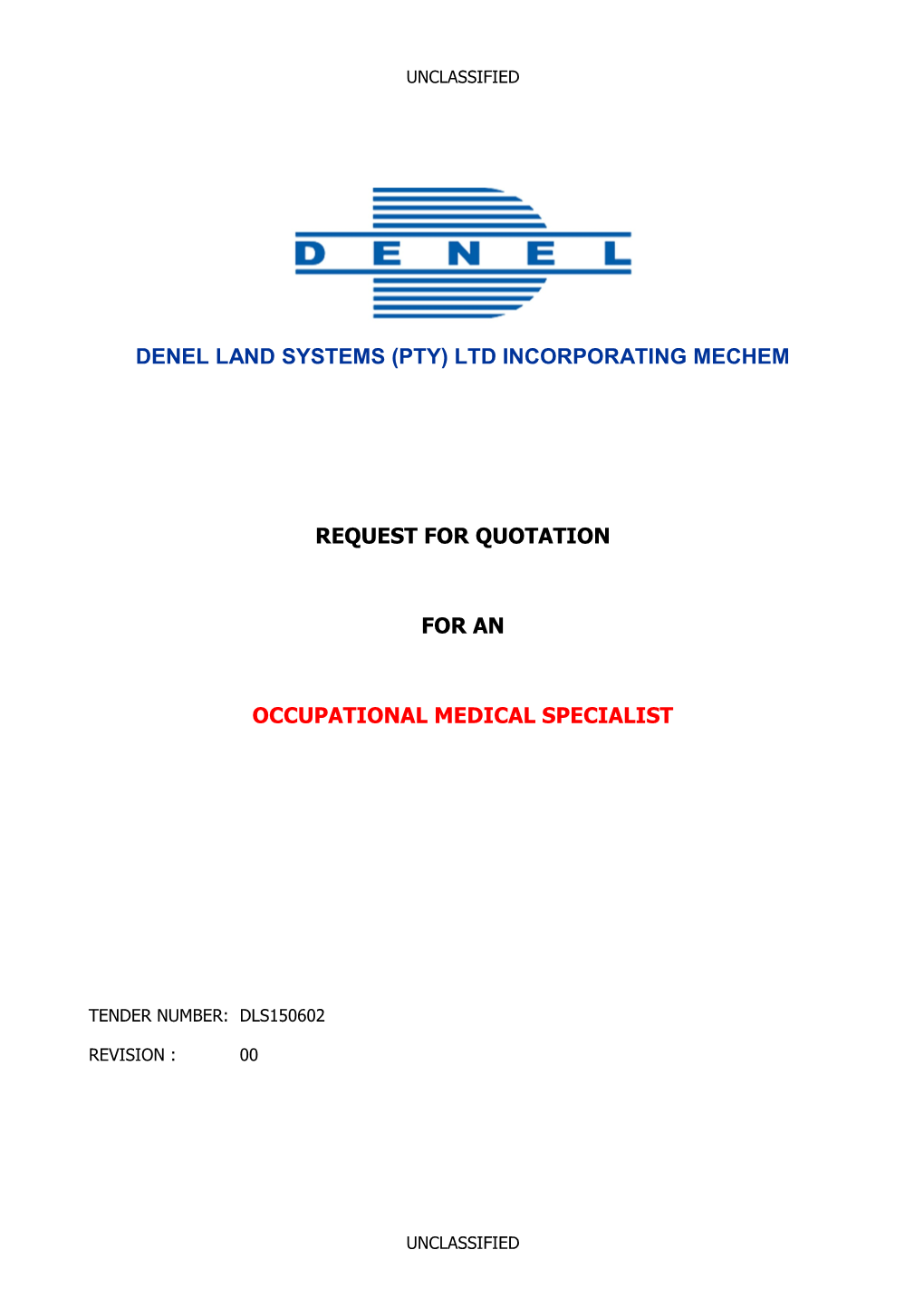 Denel Land Systems (Pty) Ltd Incorporating Mechem