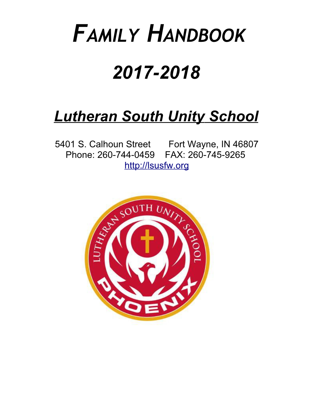 Lutheran South Unity School