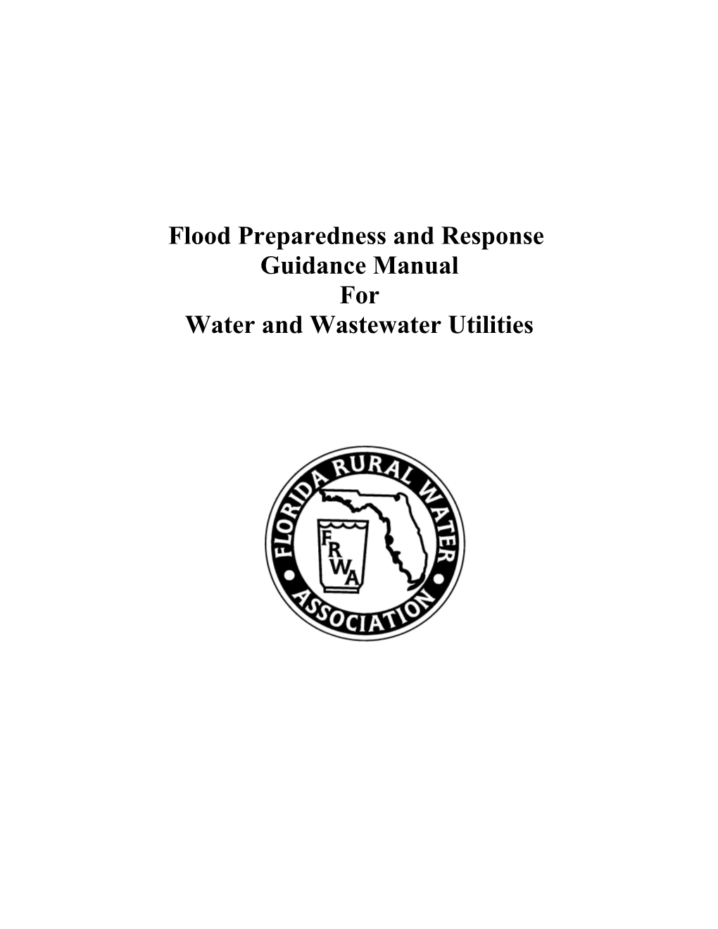 Florida Rural Water Association