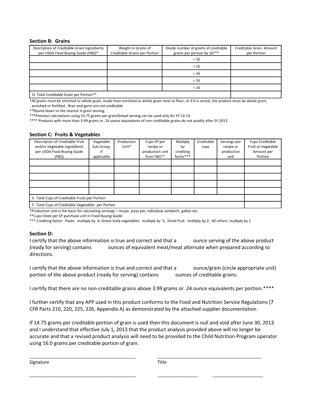 Product Analysis Worksheet Form