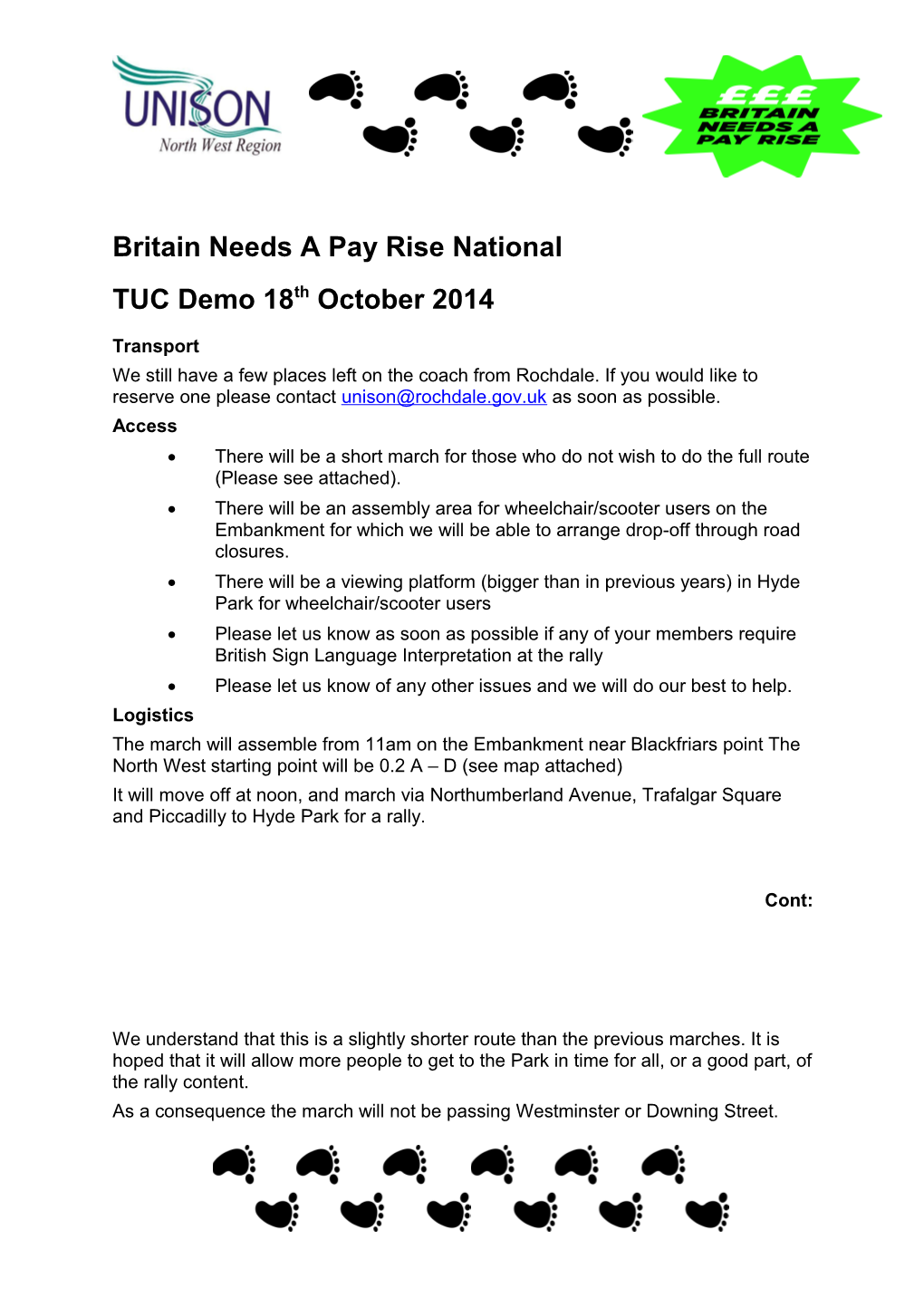 Britain Needs a Pay Rise Briefing No4