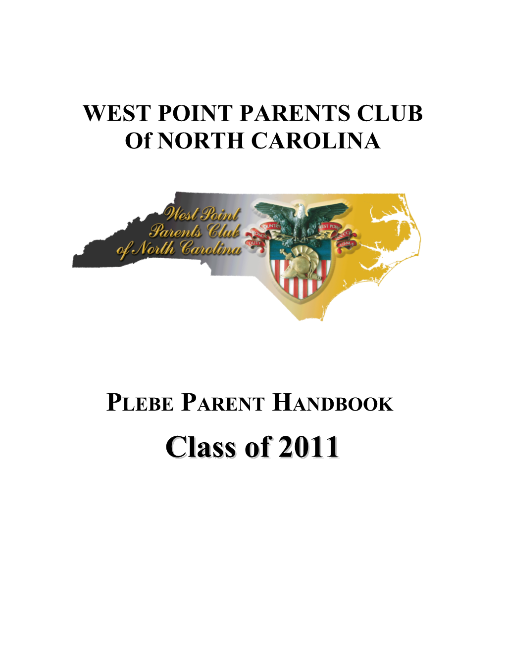 WEST POINT PARENTS CLUB of CONNECTICUT