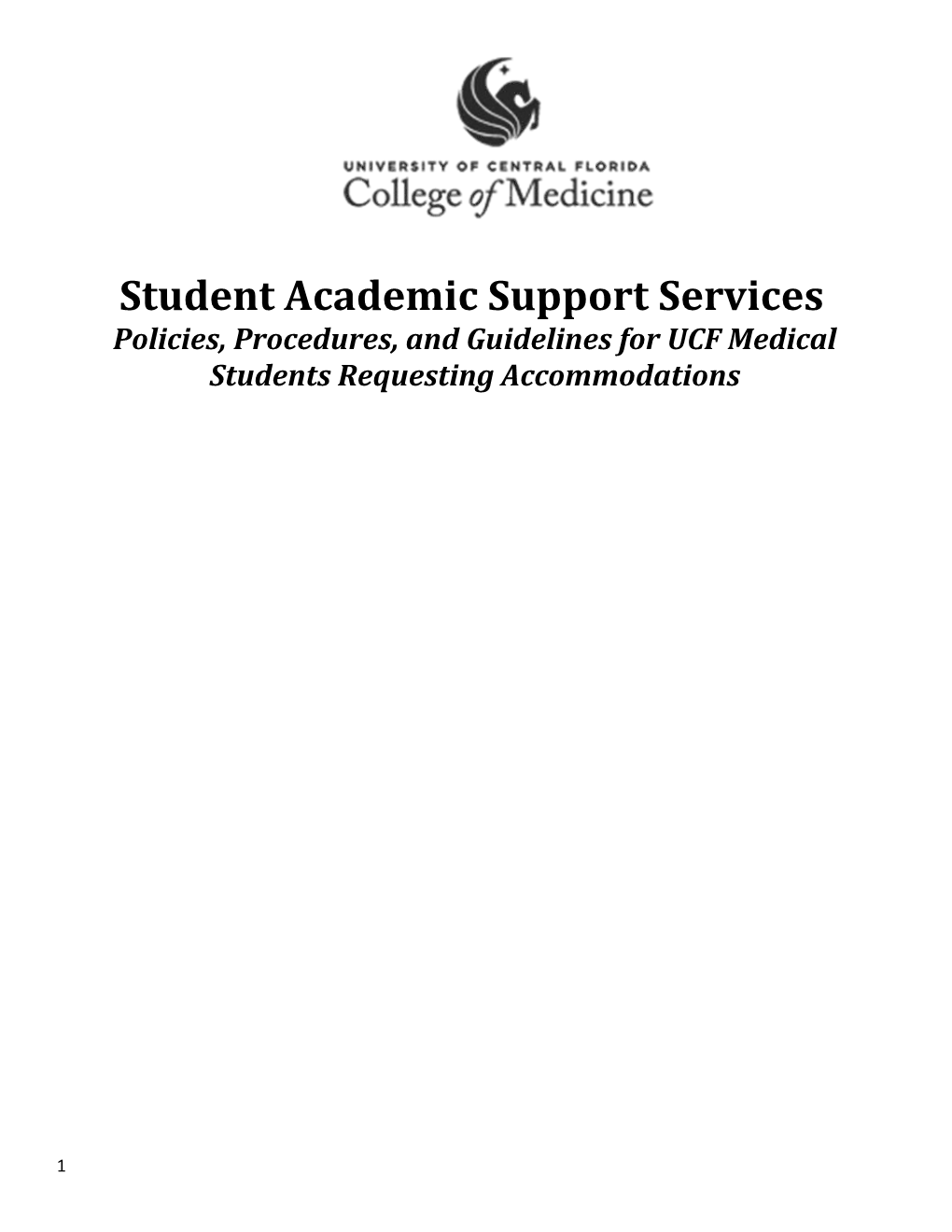 Student Academic Support Services